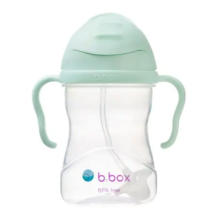 B.Box Sippy Straw Cup 240ml - Pistachio