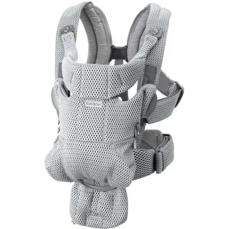 BabyBjorn Baby Carrier Free 3D Mesh Grey