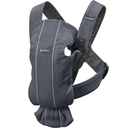 BabyBjorn Baby Carrier Mini - 3D Mesh, Anthracite