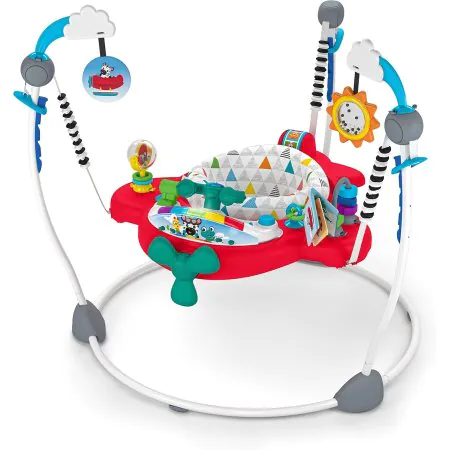 Baby Einstein Airplane Adventure 2-in-1 Activity Jumper
