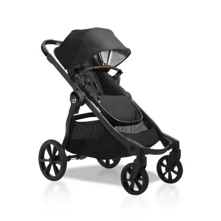 Baby Jogger City Select 2 with Tencel Stroller - Lunar Black