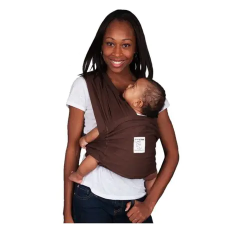 Baby Carrier Solid Cotton Warm Cocoa