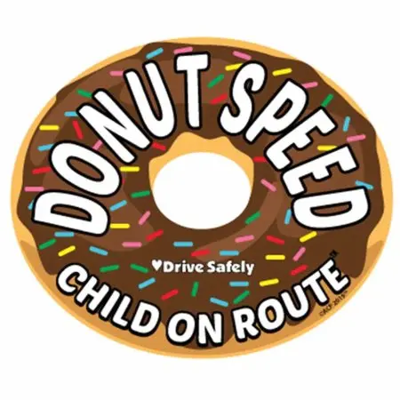Child on Route - Donut Speed - Chocolate