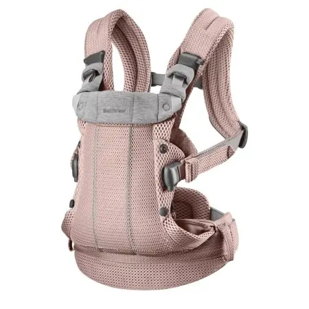 Baby Bjorn Toy Harmony Carrier Dusty Pink