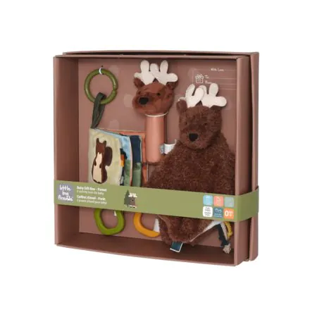 Little Big Friends	Baby Gift Box - Forest	305130	3700552305130 Tjskids.com