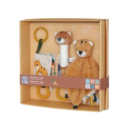 Little Big Friends	Baby Gift Box - Jungle	305123	3700552305123 Tjskids.com