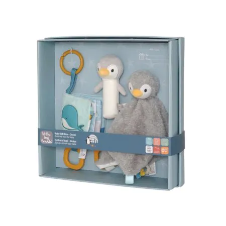 Little Big Friends	Baby Gift Box - Ocean	305147	3700552305147 Tjskids.com