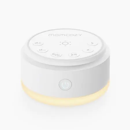 Momcozy Baby Sound Machine - Long Battery Life (Warm Light) WN007-WH00BA 840506410305 Tjskids.com