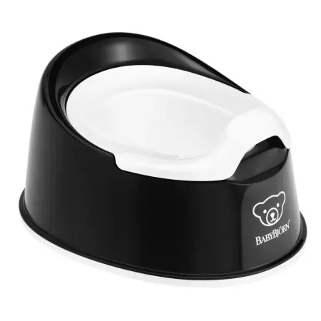 Baby Bjorn Smart Potty - Black/White