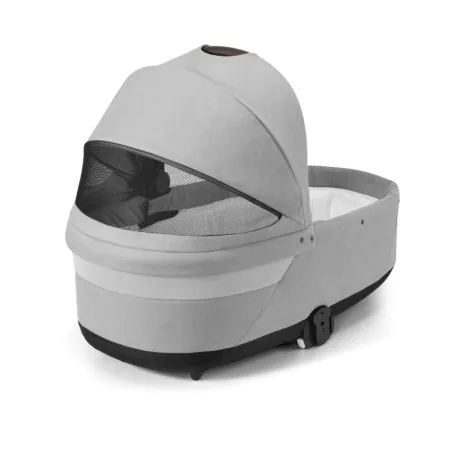 Cybex Balios Cot S Lux - Lava Grey - OPEN BOX 522002349 Tjskids.com