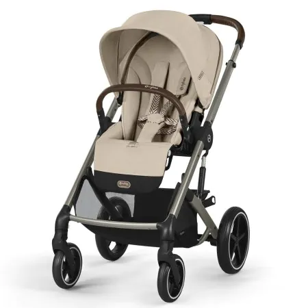 Balios S Lux Stroller - Almond Beige