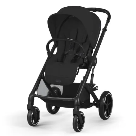Cybex Balios S Lux Stroller - Moon Black	524001177	4063846476145 Tjskids.com