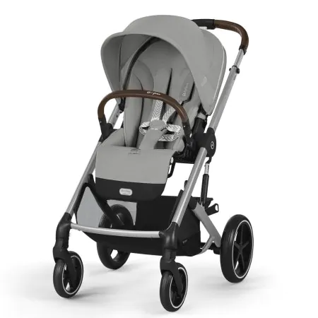 Cybex Balios S Lux Stroller - Stone Grey	524001185	4063846476190 Tjskids.com
