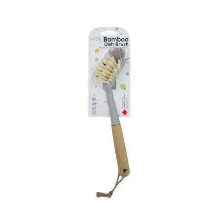 Bamboo Brush - Dish Scrubber