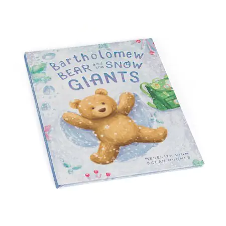 Jellycat Bartholomew Bear and the Snow Giants Book	BK4BARSG 670983164909 Tjskids.com