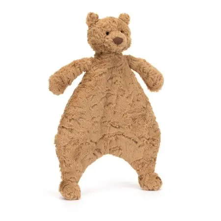 Jellycat	Bartholomew Bear Comforter (RECYCLED FIBERS)	CMF4BAR 670983152104 Tjskids.com
