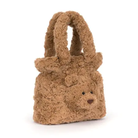 Jellycat Bartholomew Bear Handbag BARB4HB 670983169690 Tjskids.com