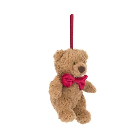Jellycat Bartholomew Bear Ornament 2025 BARS6D	670983165708 Tjskids.com