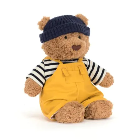Jellycat Bartholomew Bear Seafarer Outfit	BARM2FM Tjskids.com