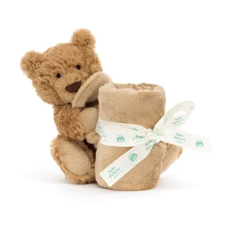 Bartholomew Bear Soother (RECYCLED FIBERS) STH4BAR 670983154191 Tjskids.com