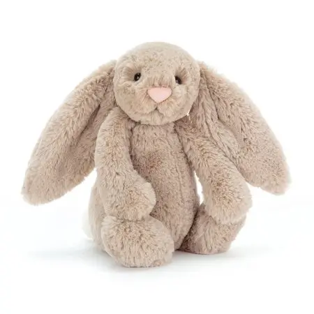 Jellycat Bashful Beige Bunny Medium BAS3B	670983038569 Tjskids.com
