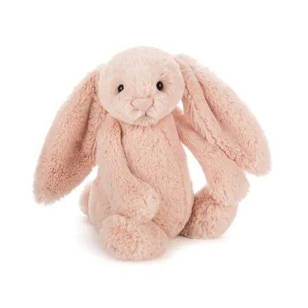 Jellycat Bashful Bunny - Blush Original BAS3BLU	670983106398 Tjskids.com