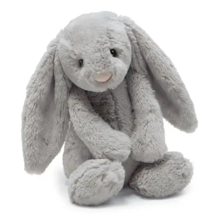 Jellycat Bashful Bunny - Grey Tjskids.com