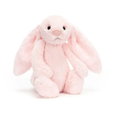 Jellycat Bashful Bunny - Pink Original BAS4BP 670983069839 Tjskids.com
