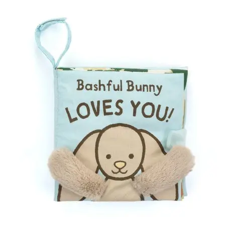 Jellycat Bashful Bunny Loves You Book BK4BBLY 670983155631 Tjskids.com
