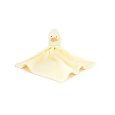 Jellycat Bashful Duckling Soother STH4DCK 670983160840 Tjskids.com
