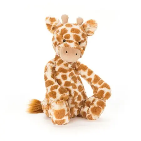 Jellycat Bashful Giraffe BAS3GN 670983107593 Tjskids.com