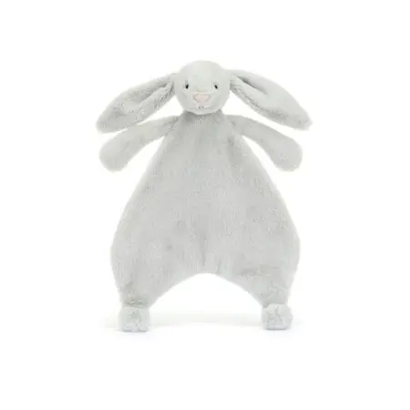 Bashful Grey Bunny Comforter (RECYCLED FIBERS)