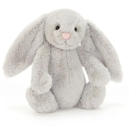 Jellycat Bashful Grey Bunny Really Big BARB1BS 670983097566 Tjskids.com