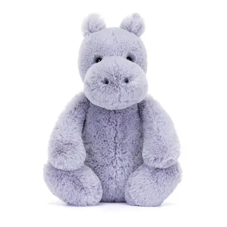 Jellycat Bashful Hippo Original BAS3HPO 670983160024 Tjskids.com