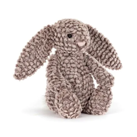 Jellycat Bashful Luxe Bunny Pine BAS3BRW 670983164947 Tjskids.com