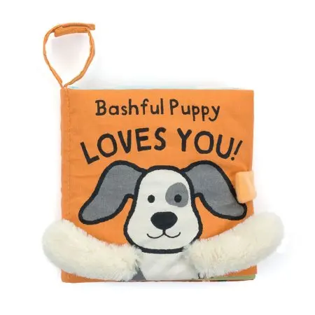 Jellycat	Bashful Puppy Loves You Book	BK4BPLY 670983155648 Tjskids.com
