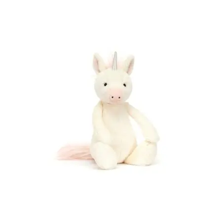 Jellycat Bashful Unicorn Little BASS6UC 670983155624 Tjskids.com