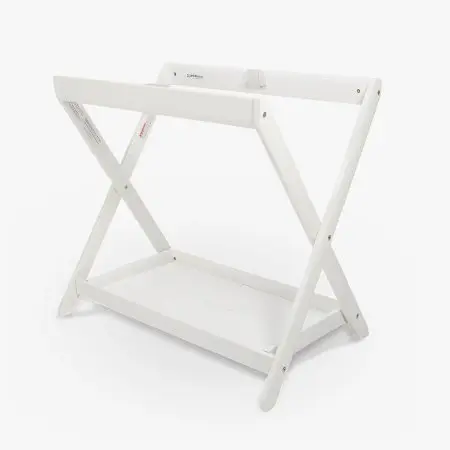 UPPAbaby Bassinet Stand White 0901 BST WW WHT	810030099598 Tjskids.com
