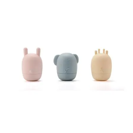 Loulou Lollipop	Bath Toy Set - Pastel	BTSPST
 825754033155 Tjskids.com