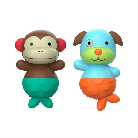 Zoo Mix & Match Flipper - Monkey/Dog