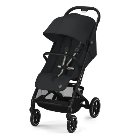 Cybex Beezy Stroller - Magic Black - OPEN BOX 524000149 4063846450695 Tjskids.com