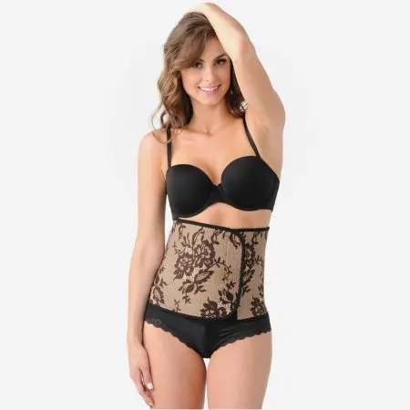 Couture - Black Lace Print