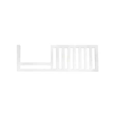 Pali	Bergamo Crib Toddler Rail - White 1915-WH 698938191510 Tjskids.com