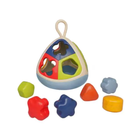 Tolo Bio	Bio Shape Sorter	76031 19287760316 Tjskids.com