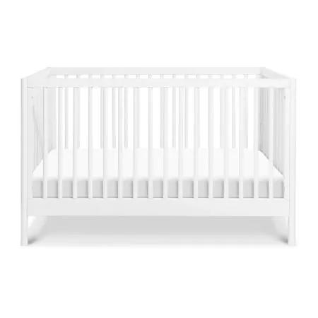 DaVinci Birdie 3-in-1 Convertible Crib - White	M25101W 48517865026 Tjskids.com