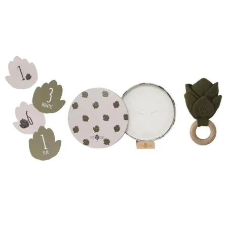 Petit Artichaut Birth Gift Set PA2509 3700552371043 Tjskids.com