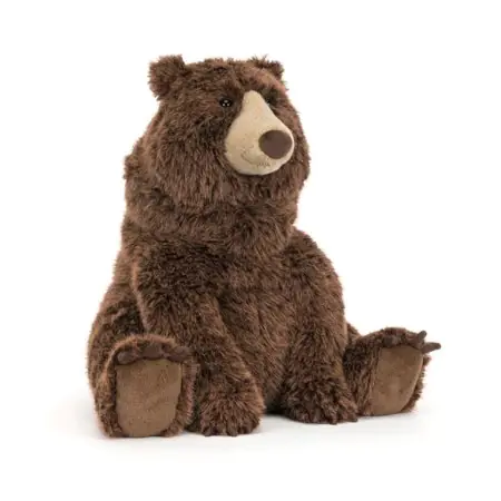 Jellycat Bizzlestomp Bear ASP1B 670983170535 Tjskids.com
