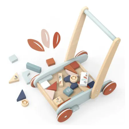 Speedy Monkey Block Walker with 27 Blocks	SP1005	850047013187 Tjskids.com