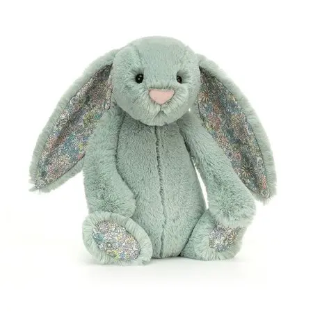 Jellycat Blossom Sage Bunny Small BL6SG 670983133233 Tjskids.com 
