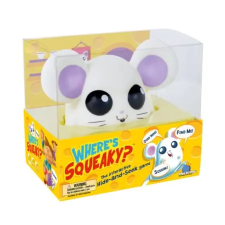 Blue Orange Where's Squeaky